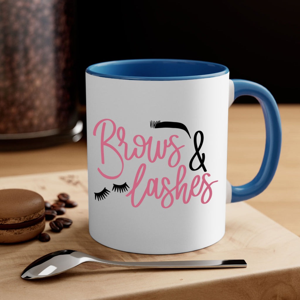 Brows Lashes Style 122#- makeup-Mug / Coffee Cup