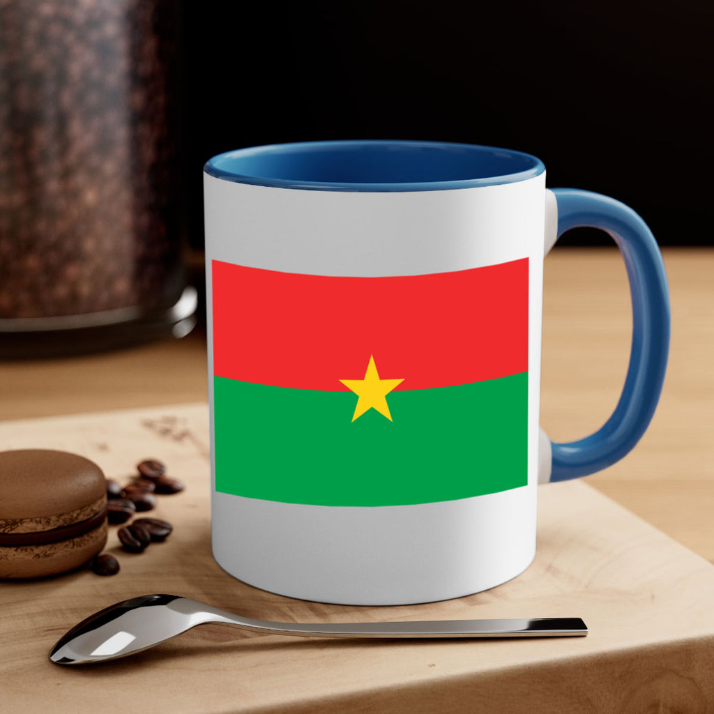 Burkina Faso 171#- world flag-Mug / Coffee Cup