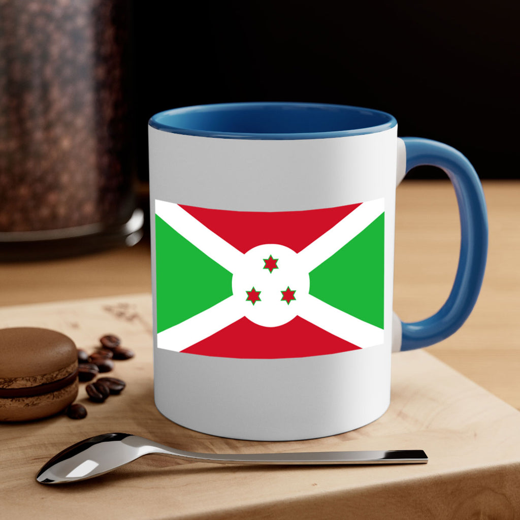 Burundi 170#- world flag-Mug / Coffee Cup