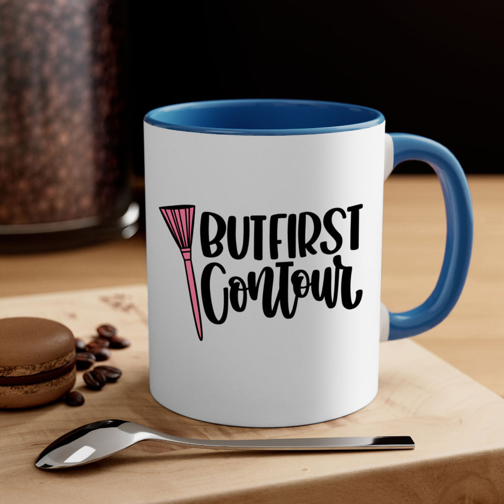 But First Contour Style 120#- makeup-Mug / Coffee Cup