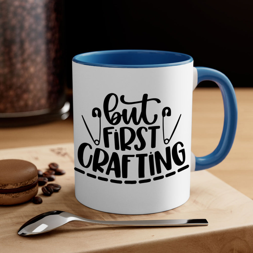 But First Crafting 45#- crafting-Mug / Coffee Cup