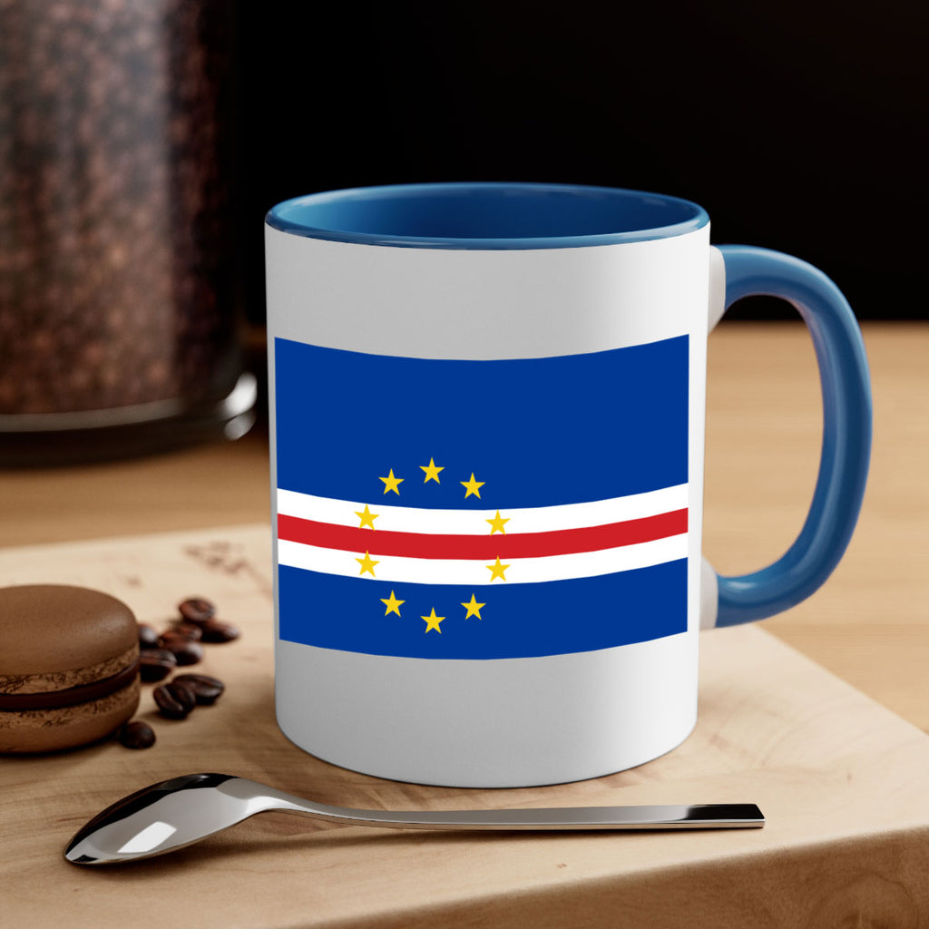 Cabo Verde 169#- world flag-Mug / Coffee Cup