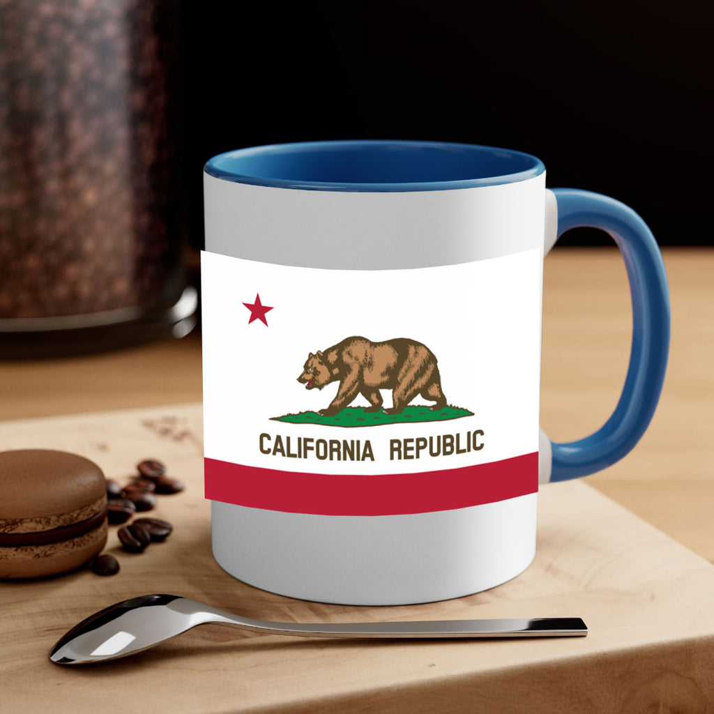 California 47#- Us Flags-Mug / Coffee Cup