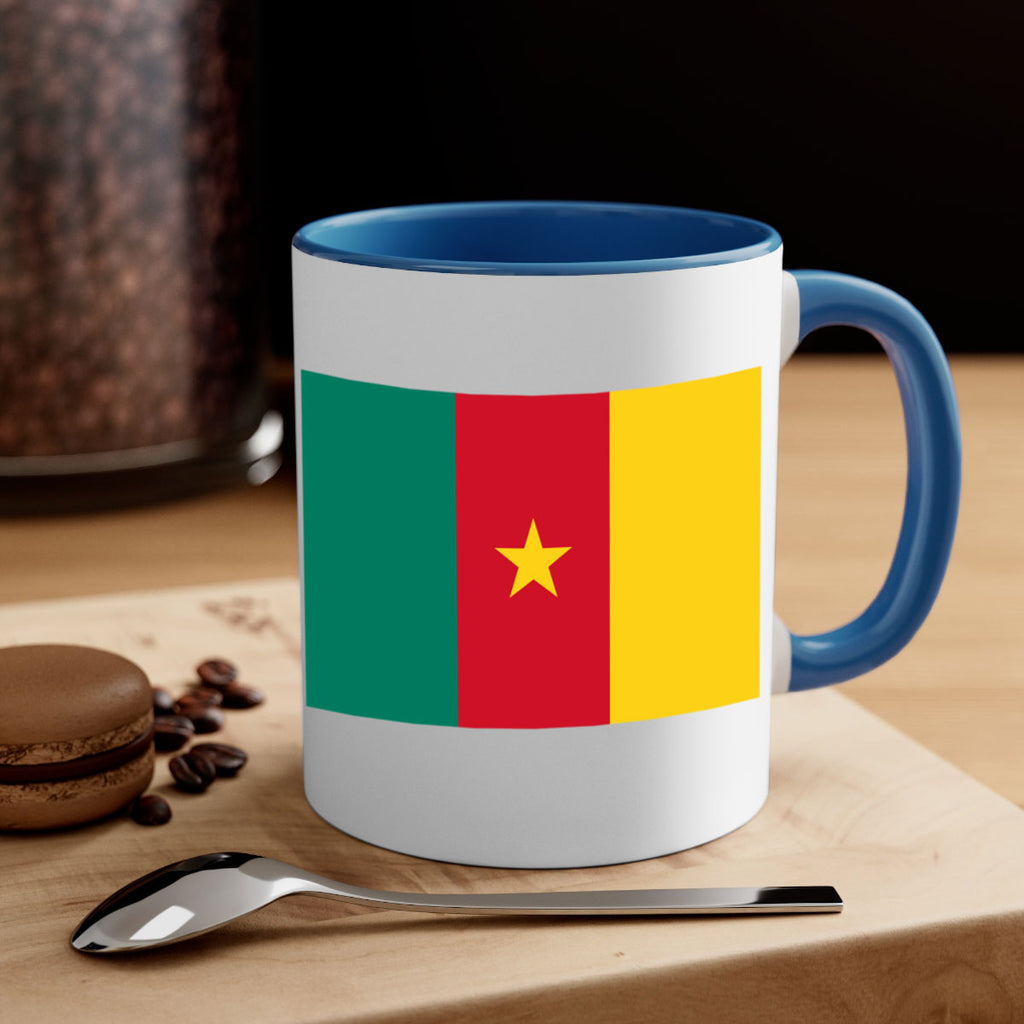 Cameroon 167#- world flag-Mug / Coffee Cup