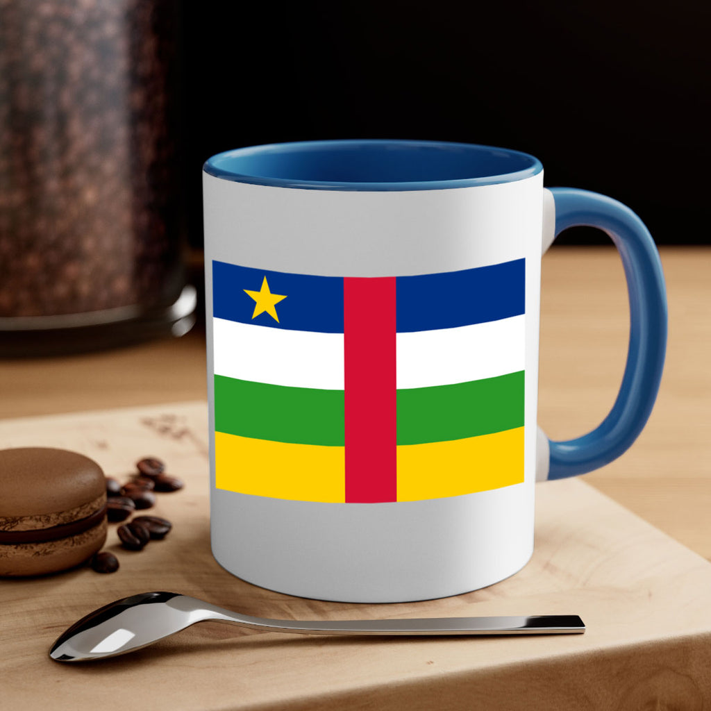 Central African Republic 165#- world flag-Mug / Coffee Cup