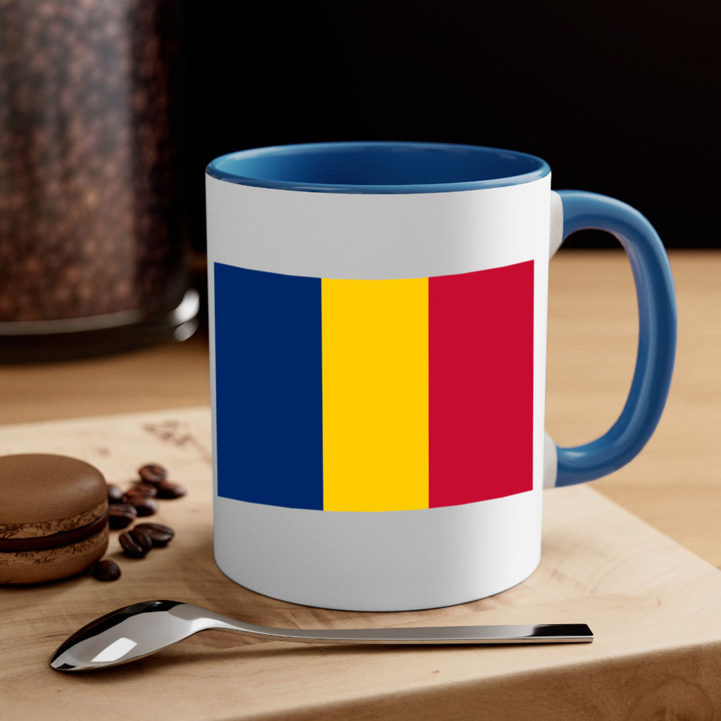 Chad 164#- world flag-Mug / Coffee Cup