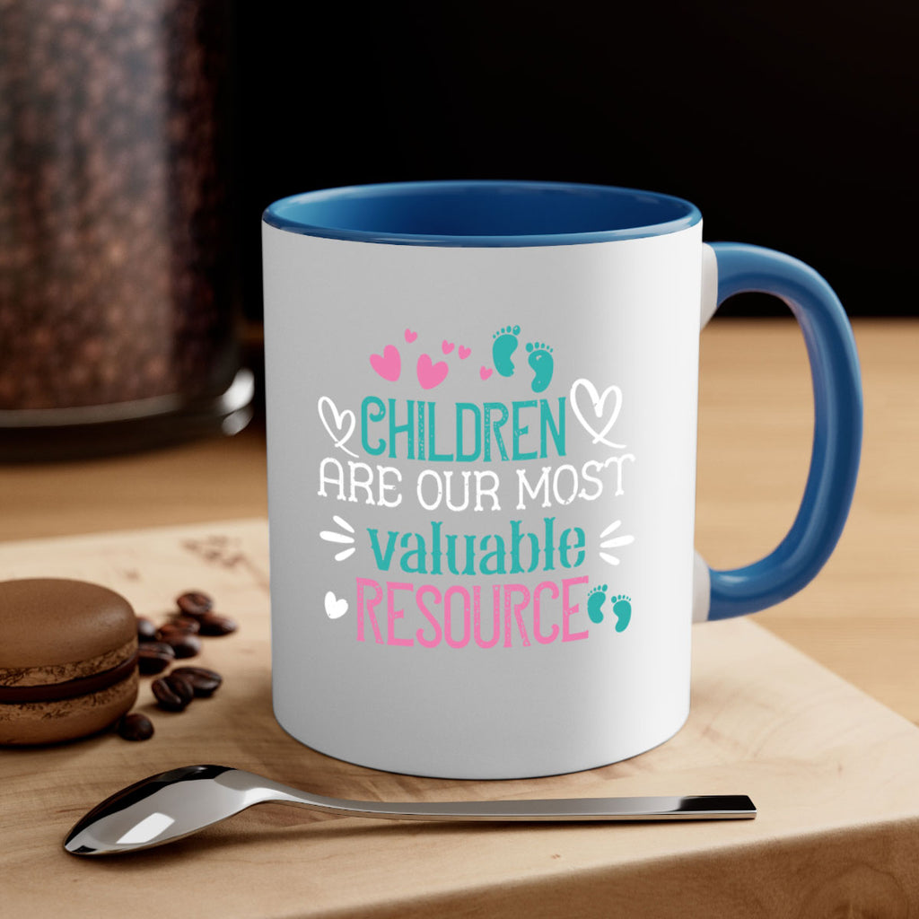 Children are our most valuable resource Style 49#- kids-Mug / Coffee Cup