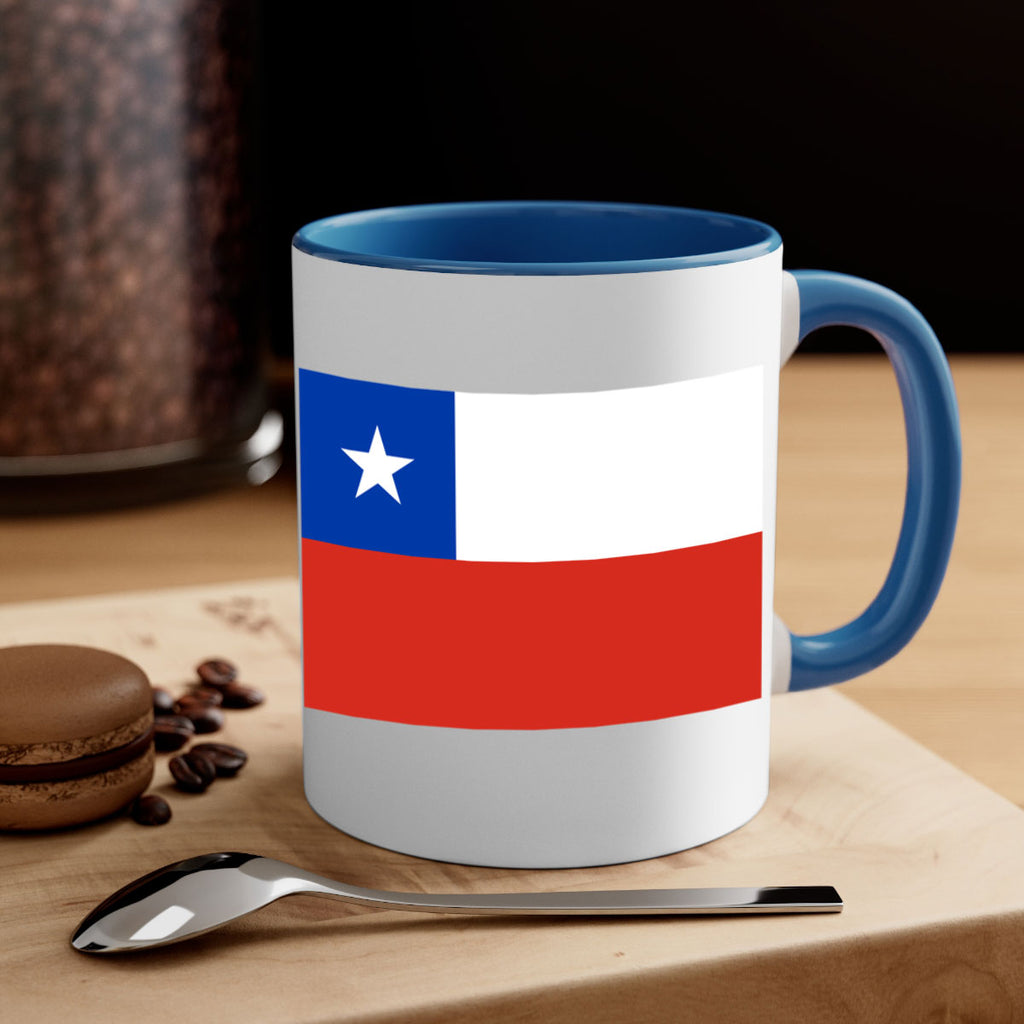 Chile 163#- world flag-Mug / Coffee Cup