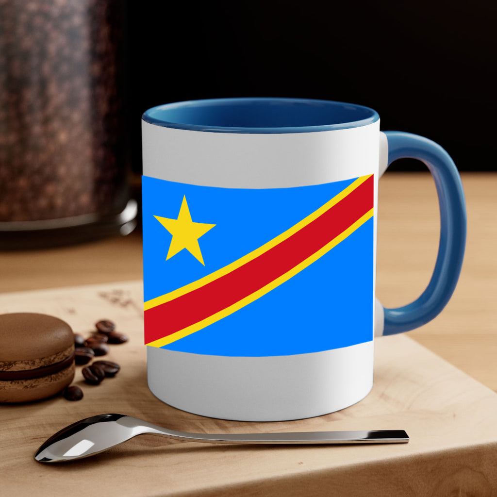 Congo Democratic Republic of the 159#- world flag-Mug / Coffee Cup