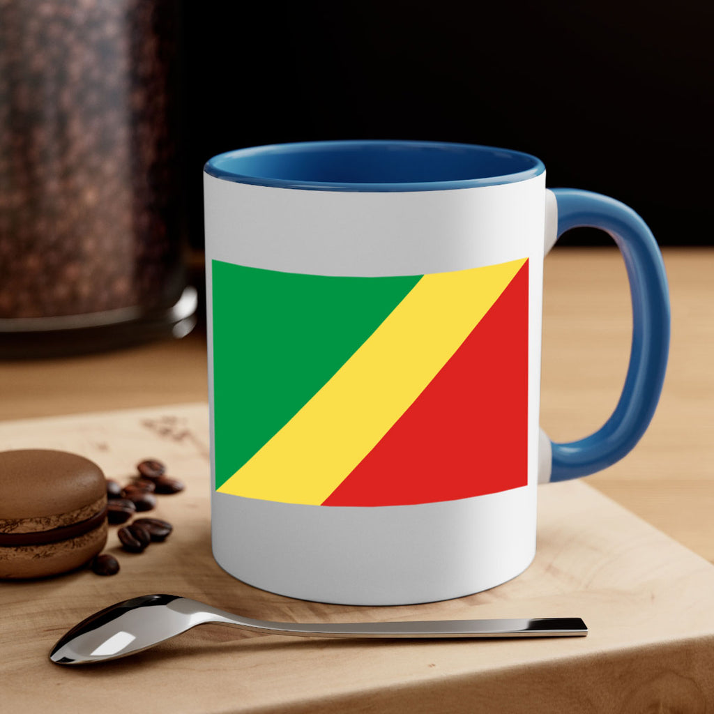 Congo Republic of the 158#- world flag-Mug / Coffee Cup