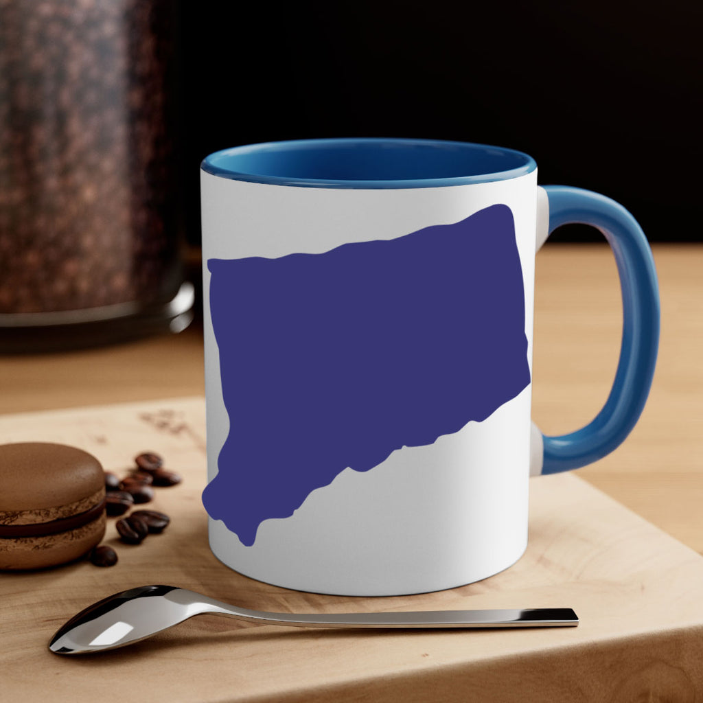 Connecticut 44#- State Flags-Mug / Coffee Cup