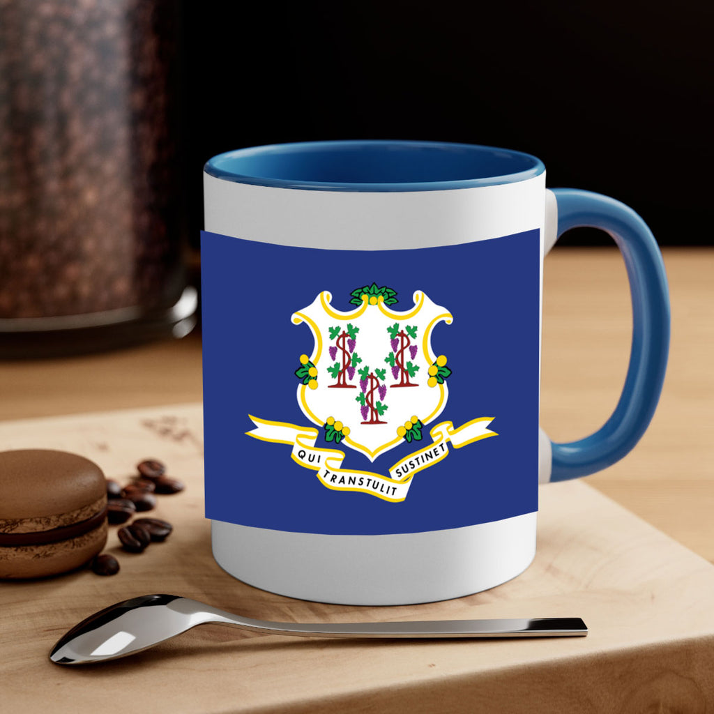 Connecticut 45#- Us Flags-Mug / Coffee Cup