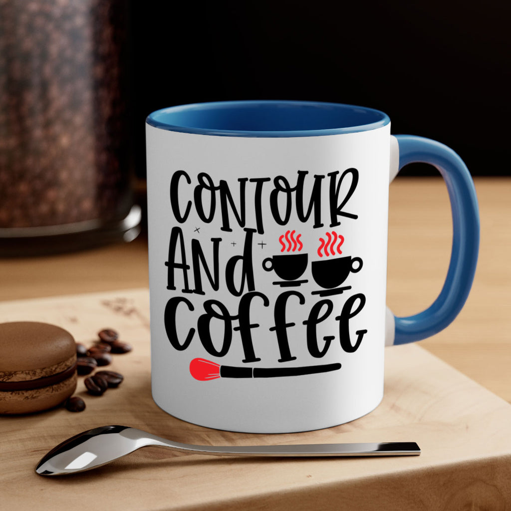 Contour And Coffee Style 242#- makeup-Mug / Coffee Cup