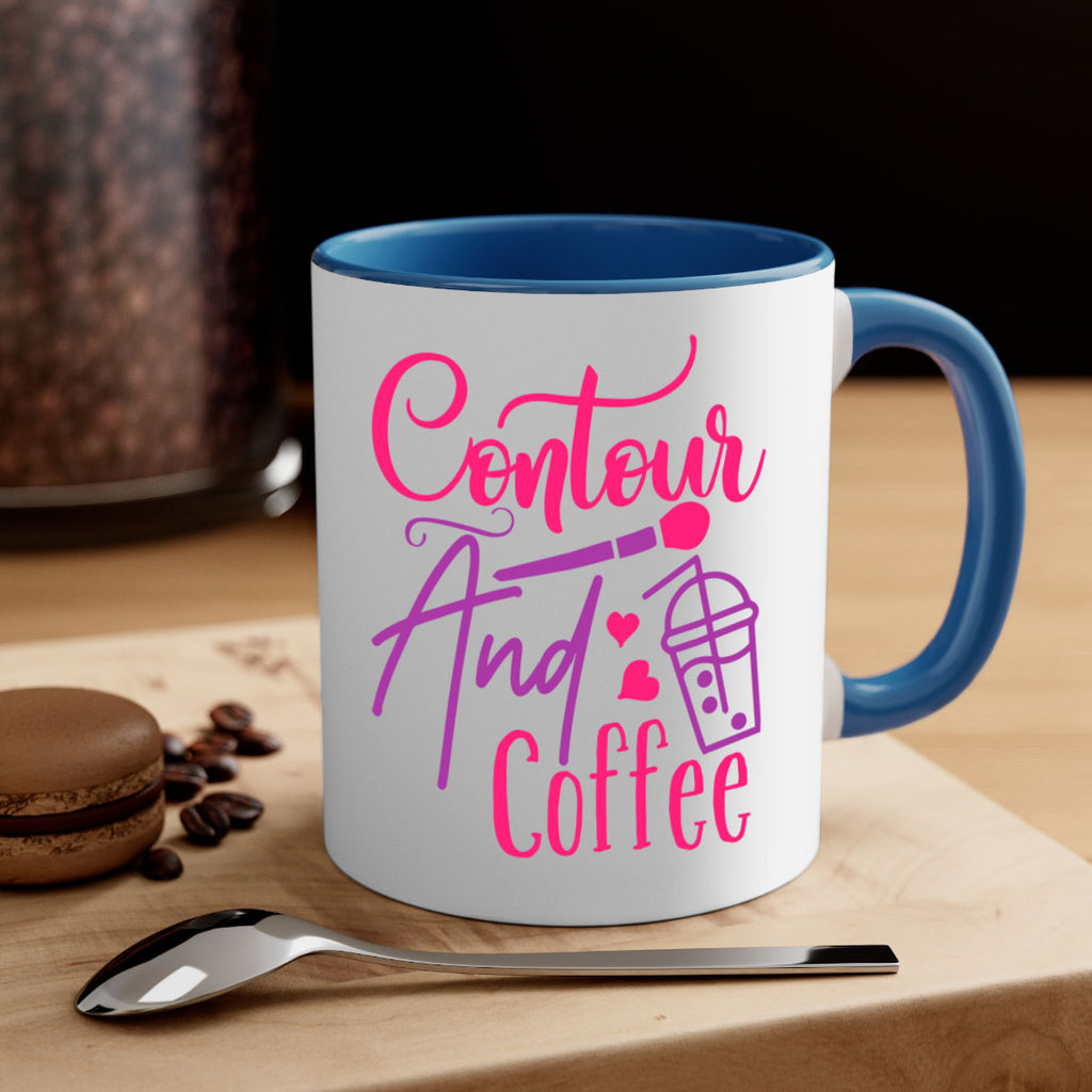 Contour And Coffee Style 243#- makeup-Mug / Coffee Cup