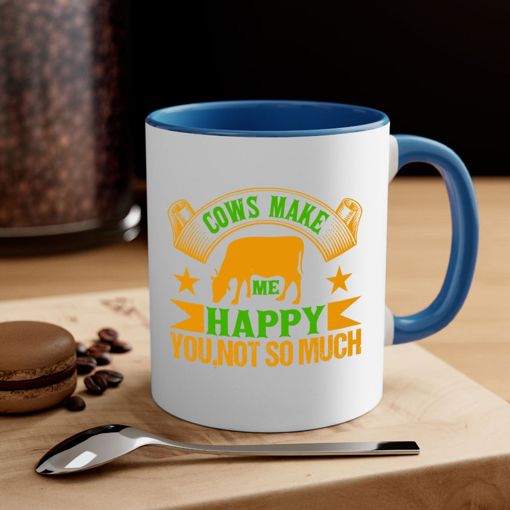 Cows make me happy 36#- Farm and garden-Mug / Coffee Cup
