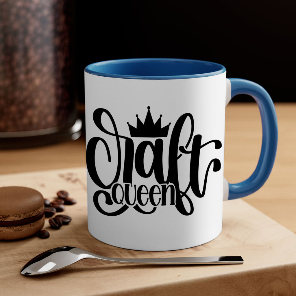 Craft Queen 37#- crafting-Mug / Coffee Cup