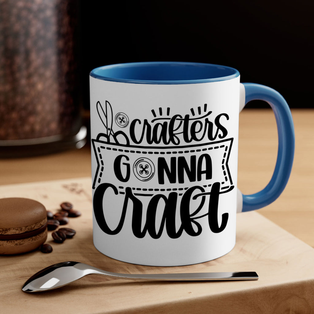 Crafters Gonna Craft 36#- crafting-Mug / Coffee Cup