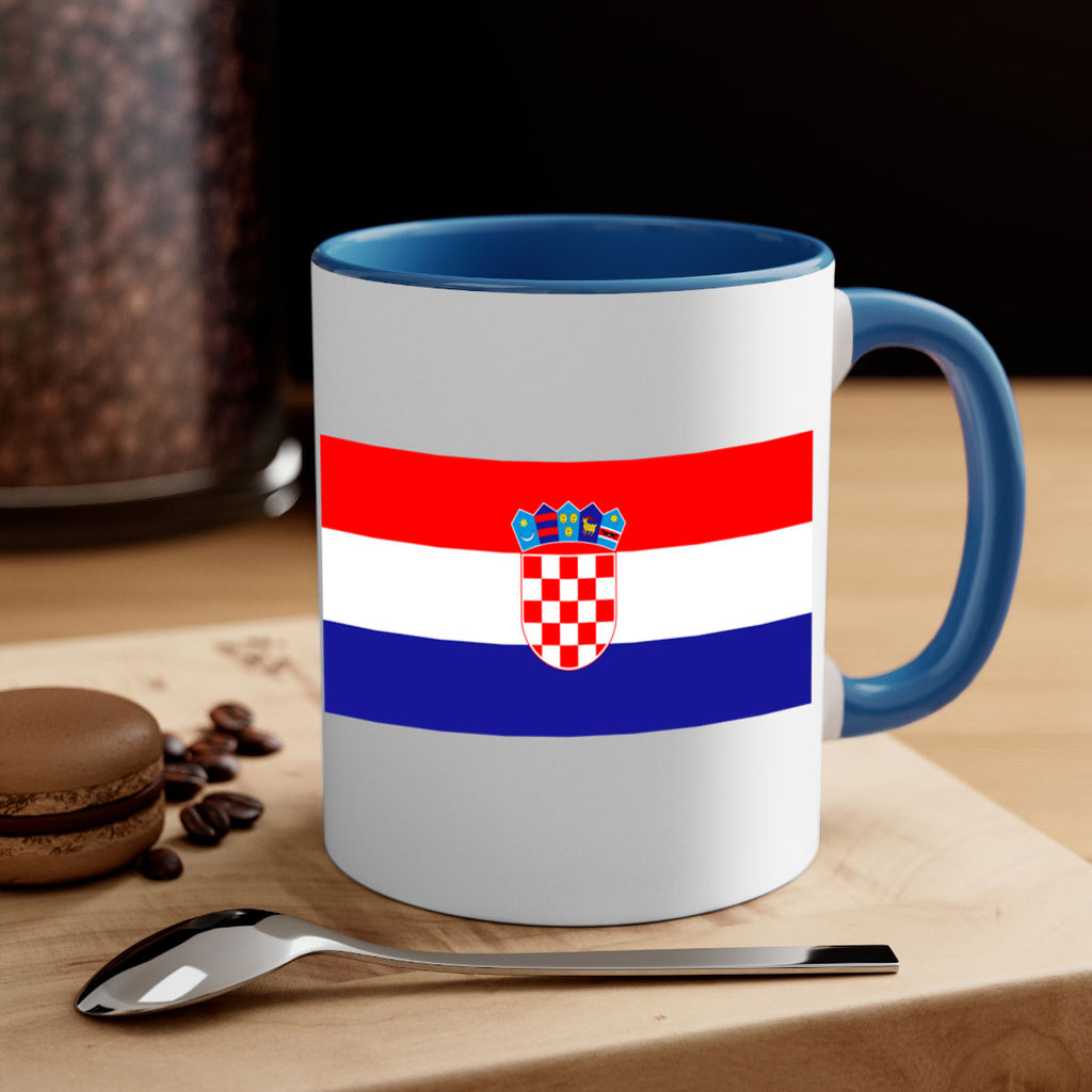 Croatia 155#- world flag-Mug / Coffee Cup