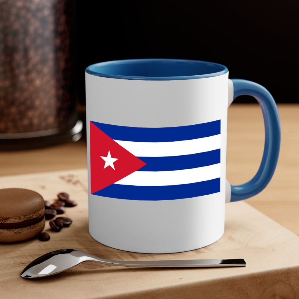 Cuba 154#- world flag-Mug / Coffee Cup