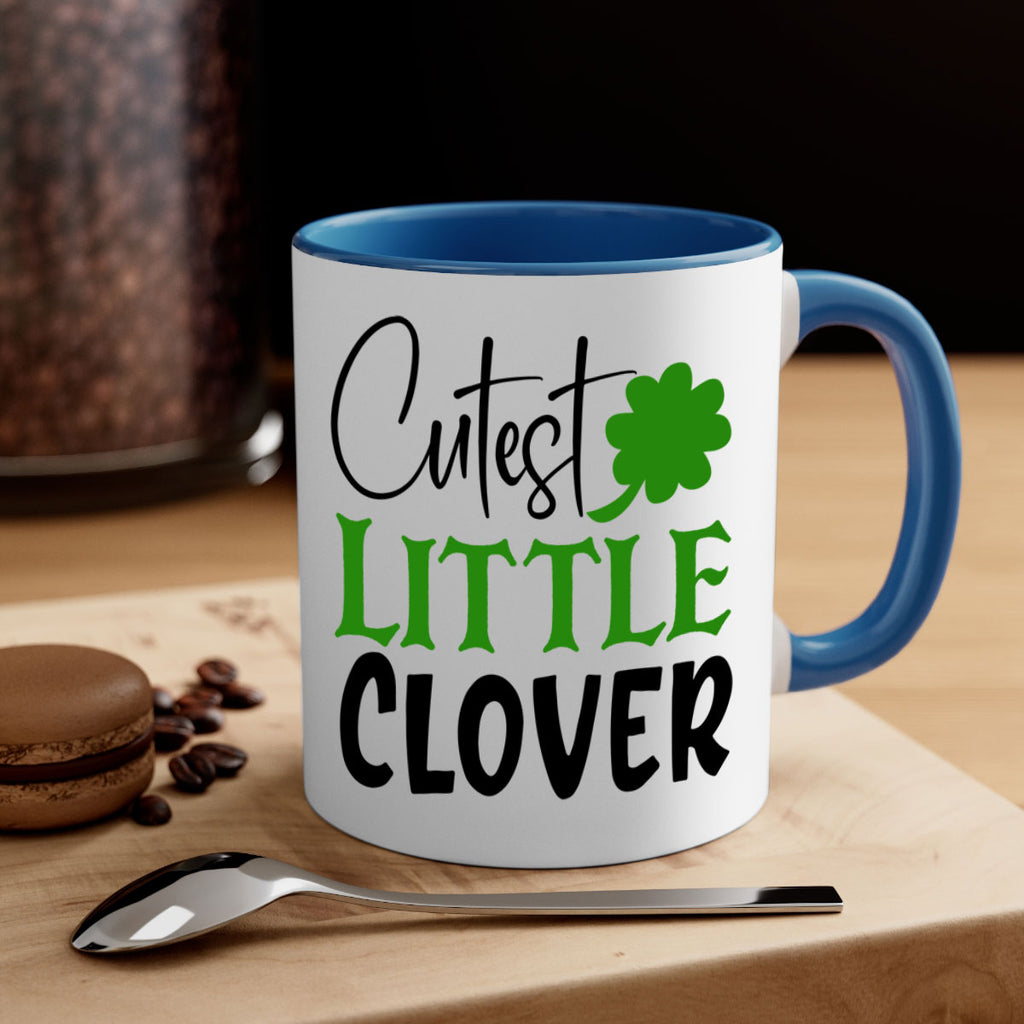 Cutest Little Clover Style 159#- St Patricks Day-Mug / Coffee Cup