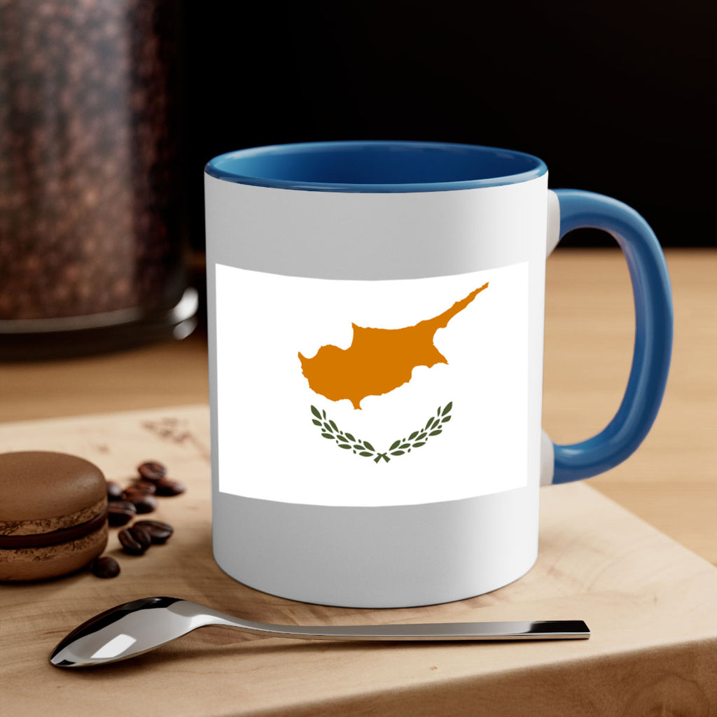 Cyprus 153#- world flag-Mug / Coffee Cup