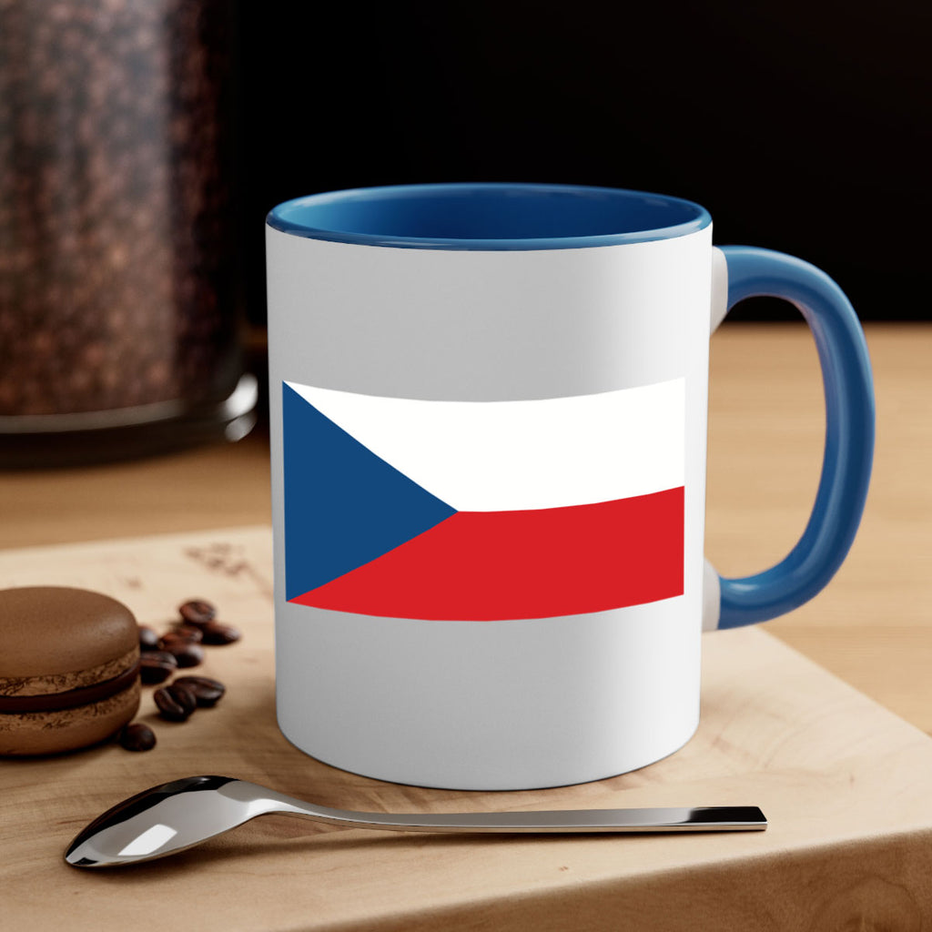 Czechia 152#- world flag-Mug / Coffee Cup