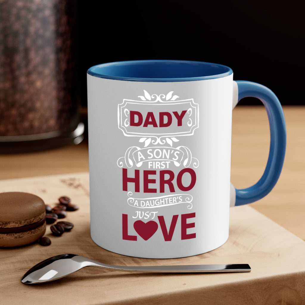 DADY A SONS 53#- dad-Mug / Coffee Cup