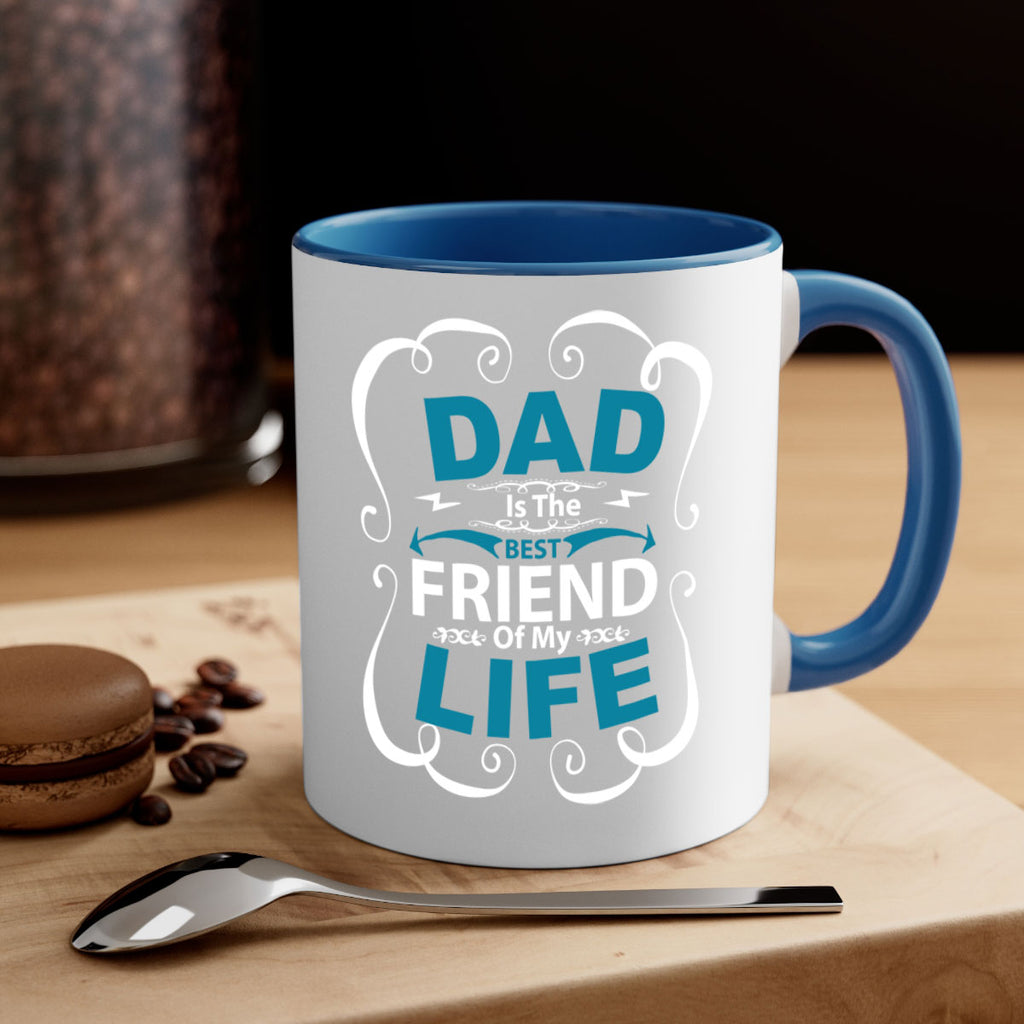 Dad is the best 55#- dad-Mug / Coffee Cup