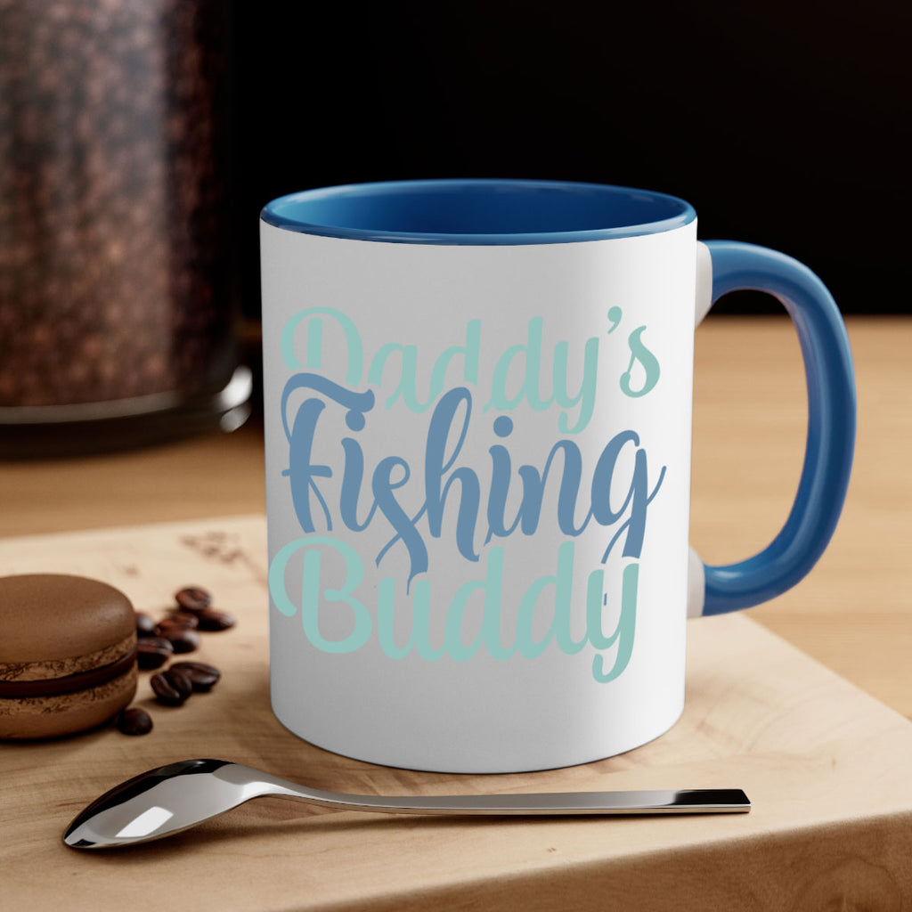 Daddys Fishing Buddy 20#- dad-Mug / Coffee Cup