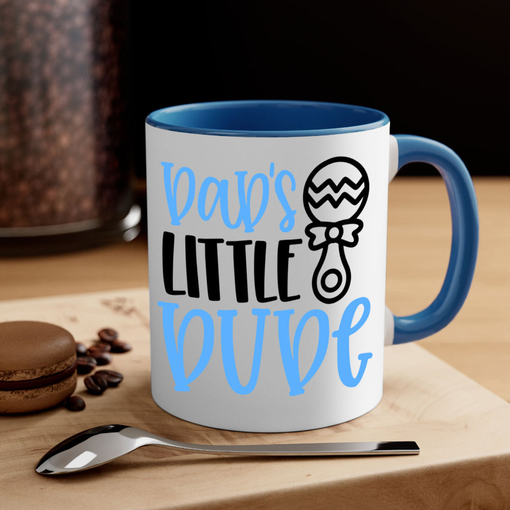 Dads Little Dude Style 102#- baby2-Mug / Coffee Cup