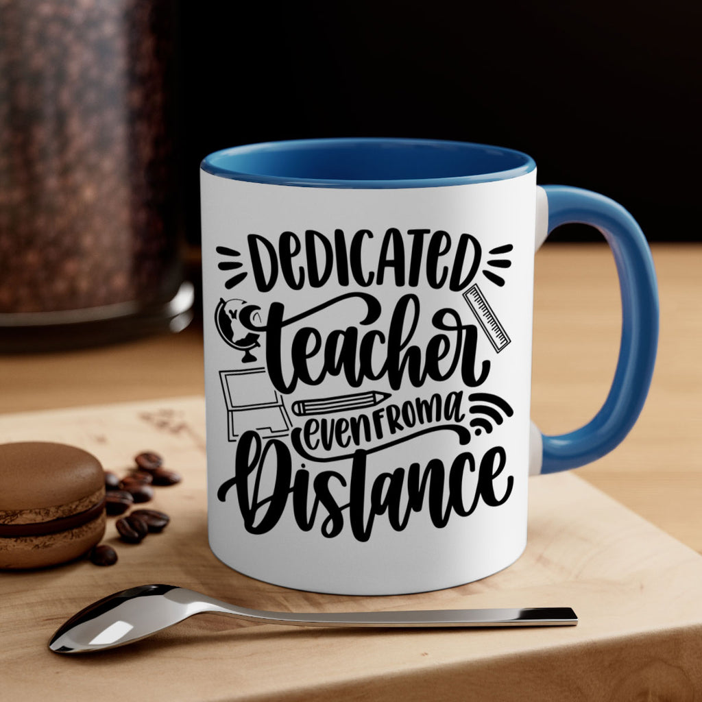 Dedicated Teacher Even Style 79#- teacher-Mug / Coffee Cup
