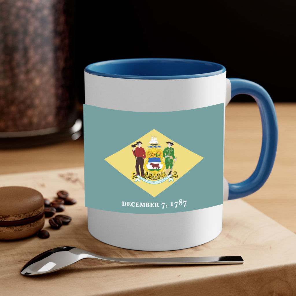 Delaware 44#- Us Flags-Mug / Coffee Cup