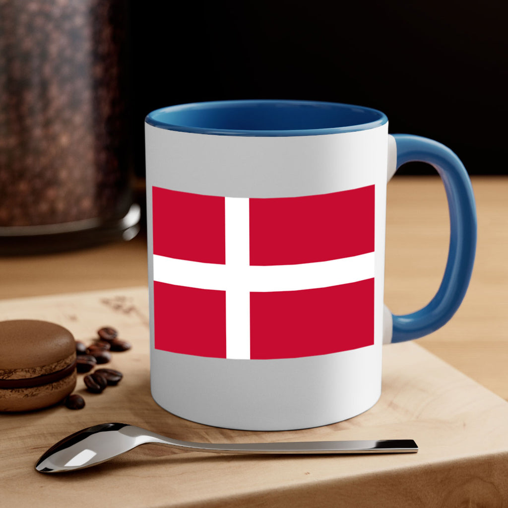 Denmark 151#- world flag-Mug / Coffee Cup