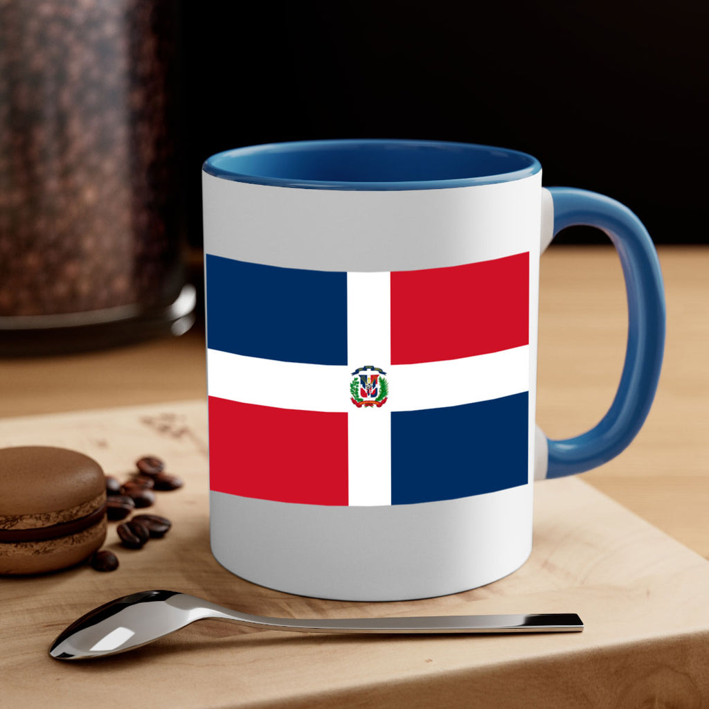 Dominican Republic 148#- world flag-Mug / Coffee Cup