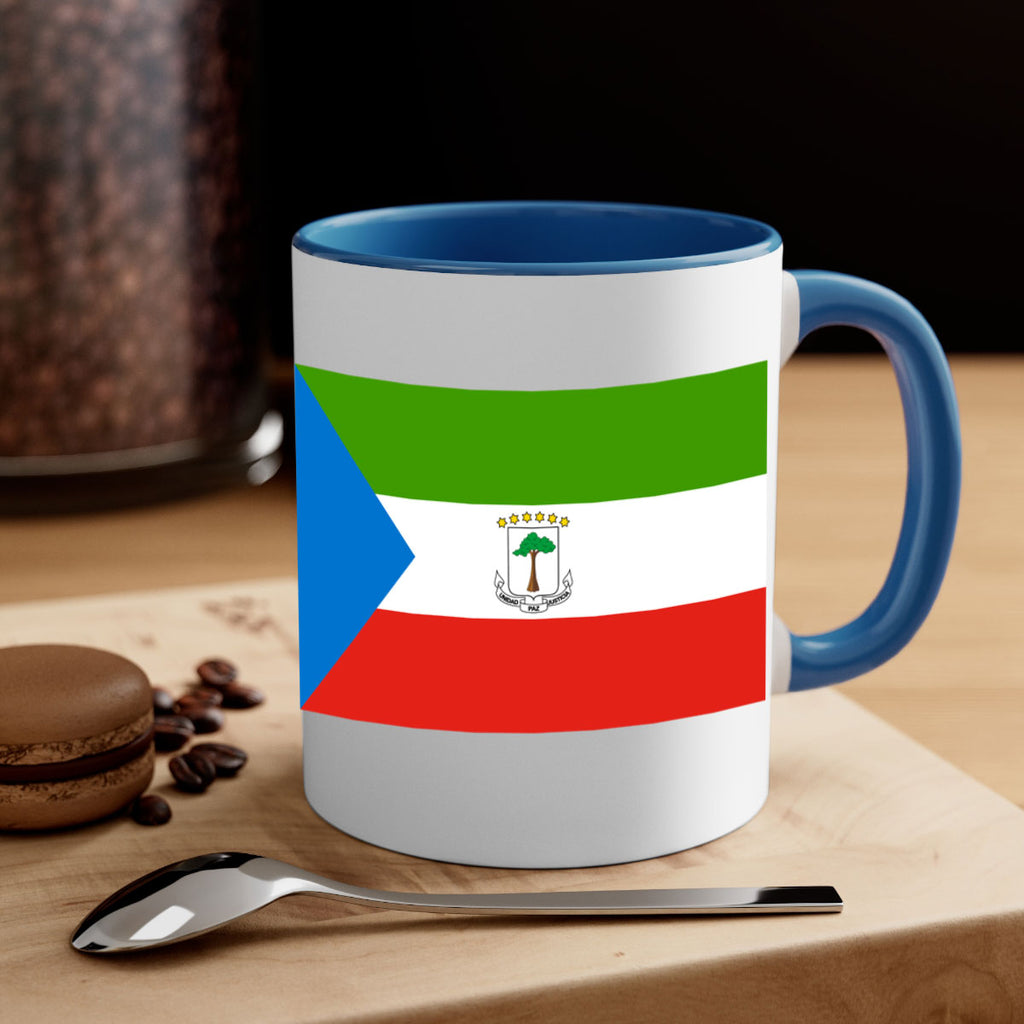 Equatorial Guinea 144#- world flag-Mug / Coffee Cup