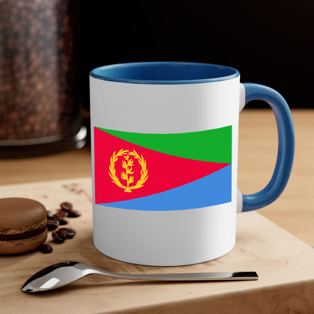 Eritrea 143#- world flag-Mug / Coffee Cup