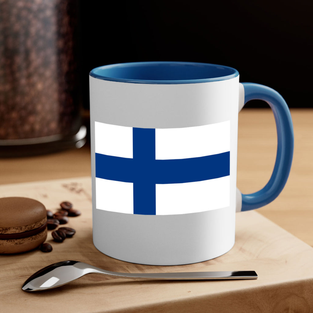 Finland 138#- world flag-Mug / Coffee Cup