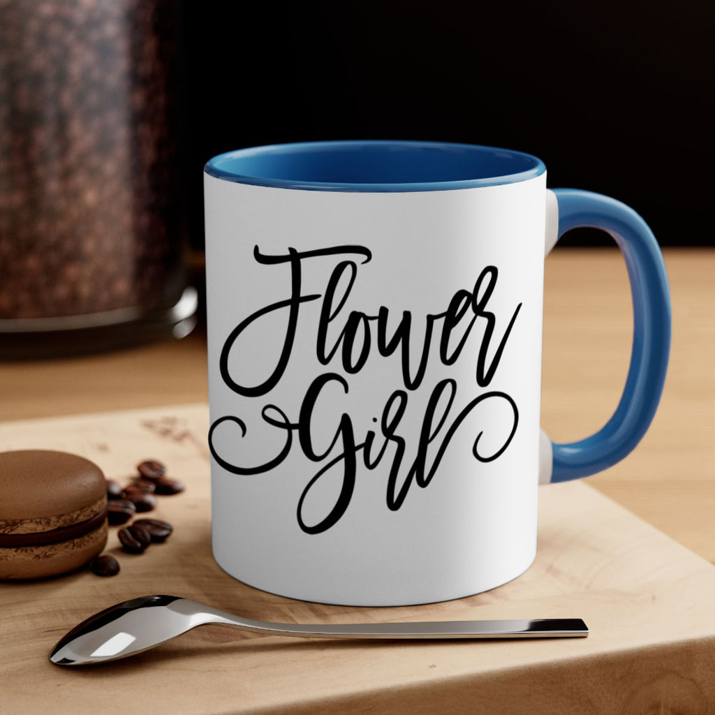 Flower Girl 3#- Flower Girl-Mug / Coffee Cup