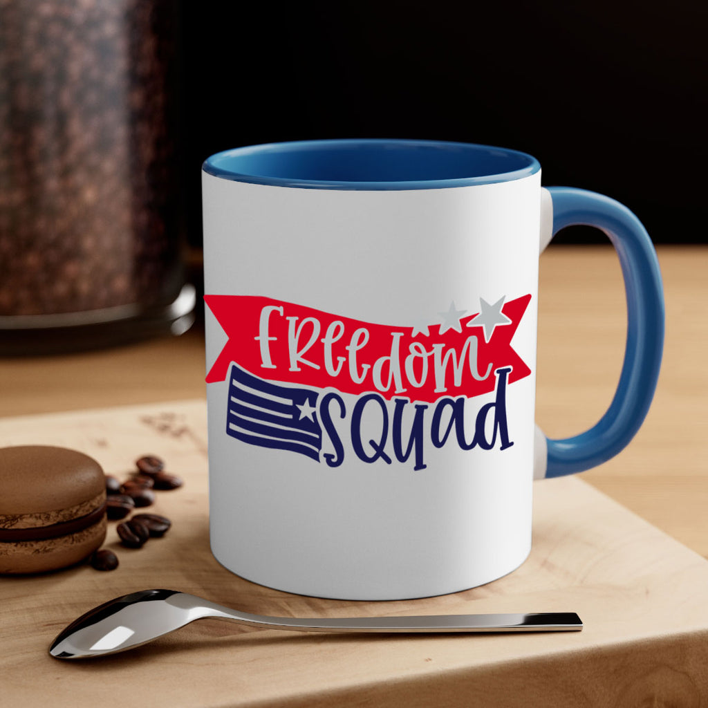 Freedom Squad Style 149#- 4th Of July-Mug / Coffee Cup