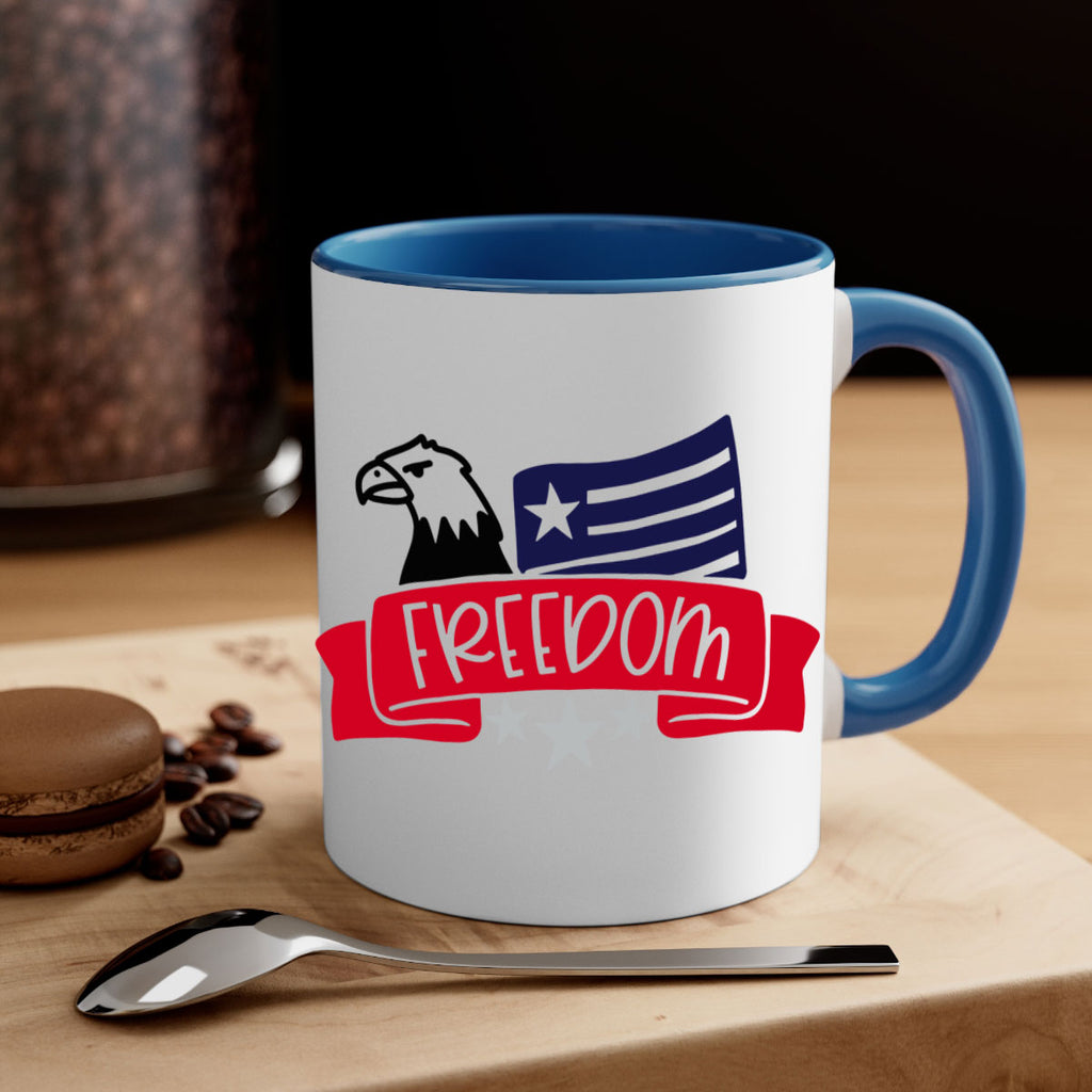 Freedom Style 147#- 4th Of July-Mug / Coffee Cup