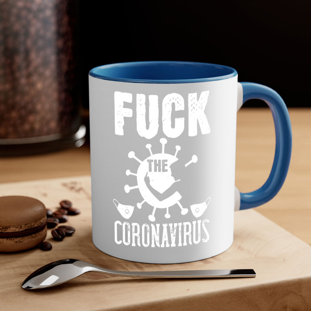 Fuck the CORONAVIRUS Style 39#- corona virus-Mug / Coffee Cup