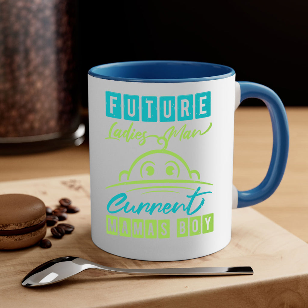 Future ladies man Style 41#- baby shower-Mug / Coffee Cup