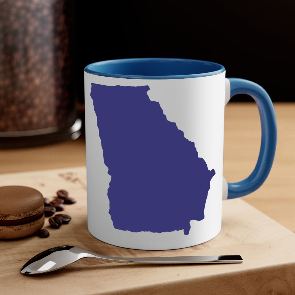 Georgia 41#- State Flags-Mug / Coffee Cup