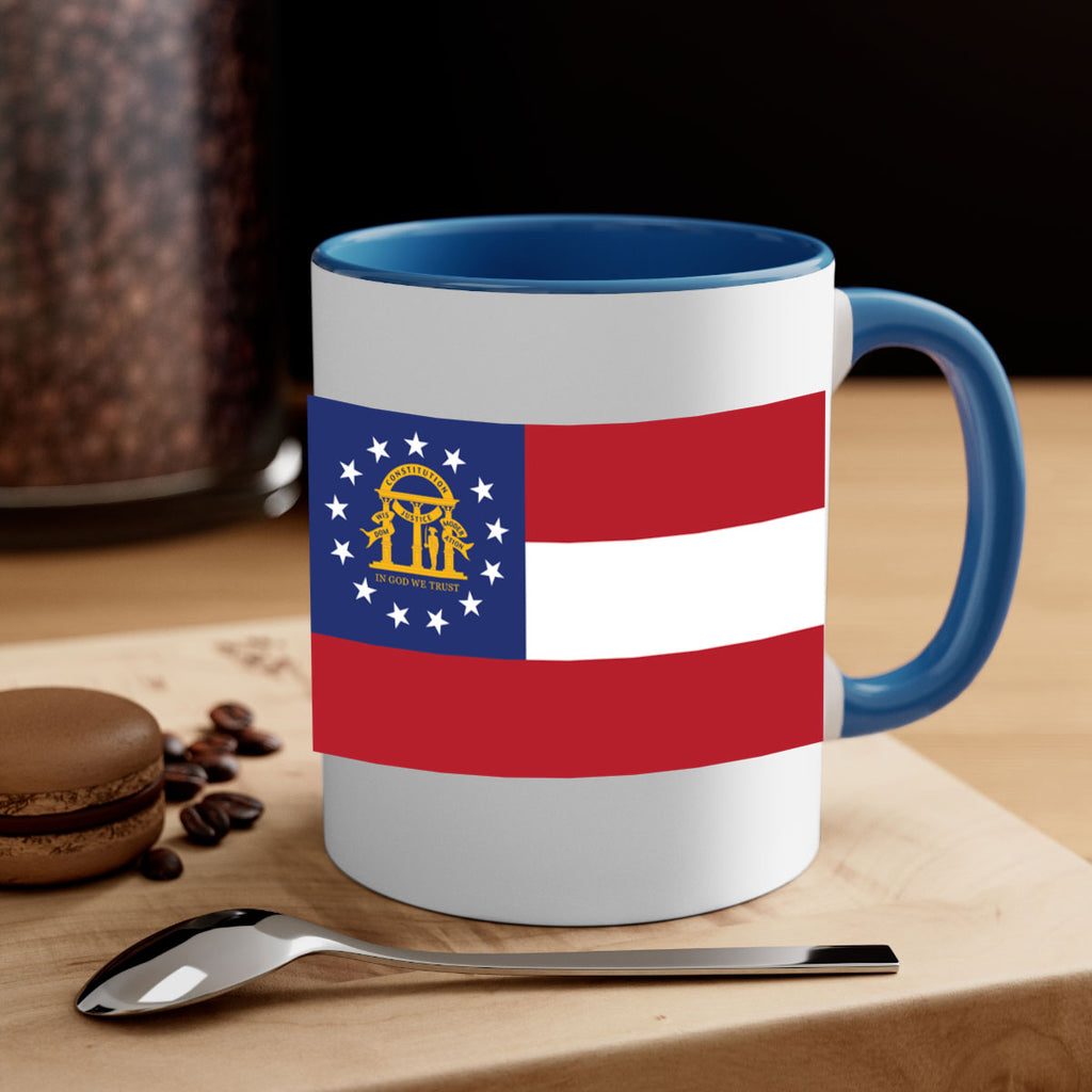 Georgia 42#- Us Flags-Mug / Coffee Cup