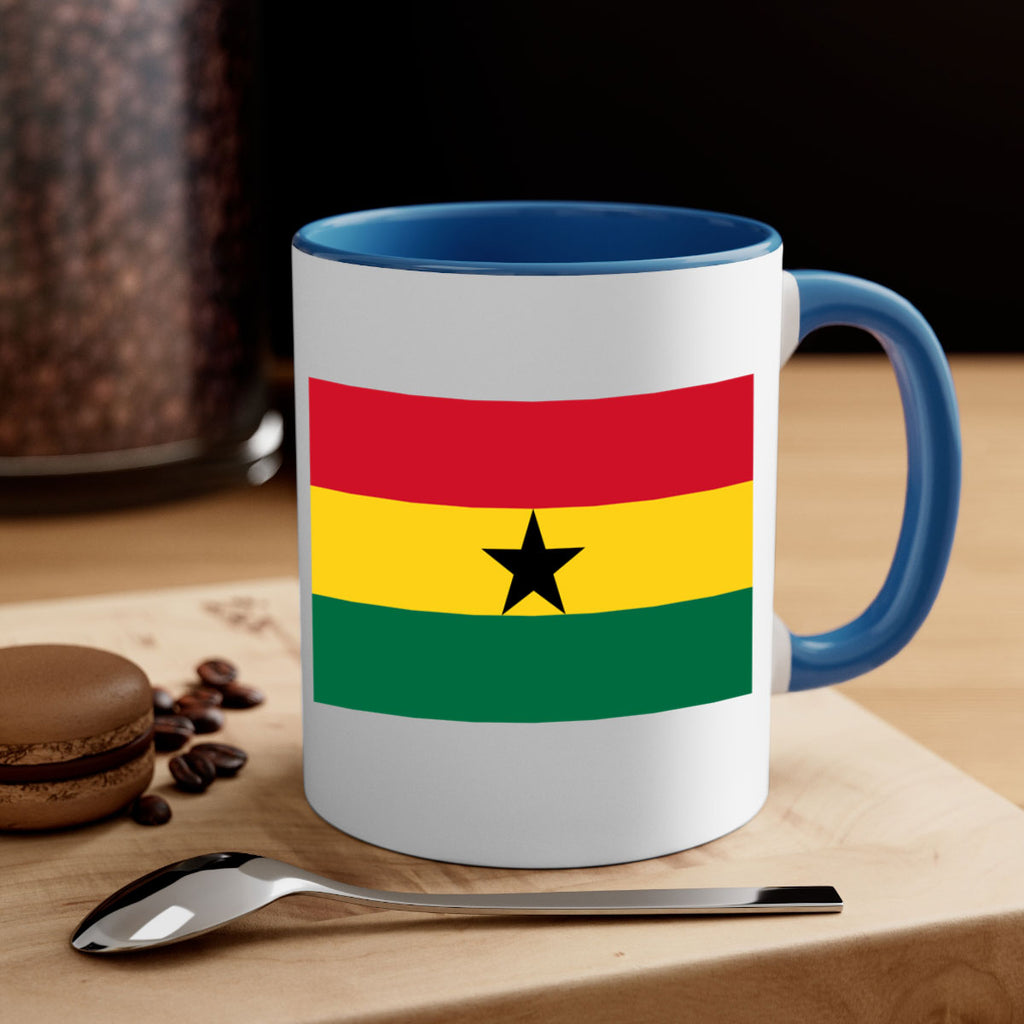 Ghana 132#- world flag-Mug / Coffee Cup