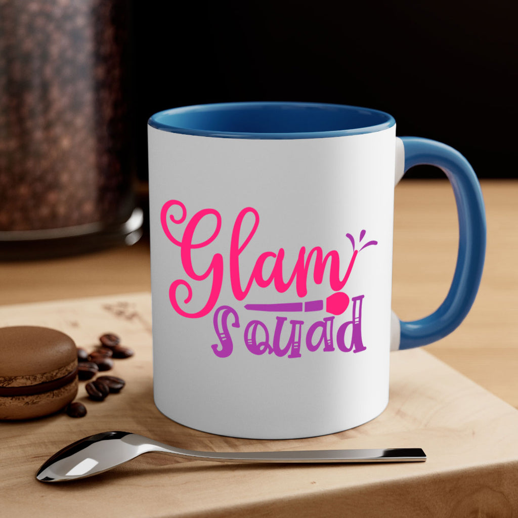 Glam Squad Style 237#- makeup-Mug / Coffee Cup