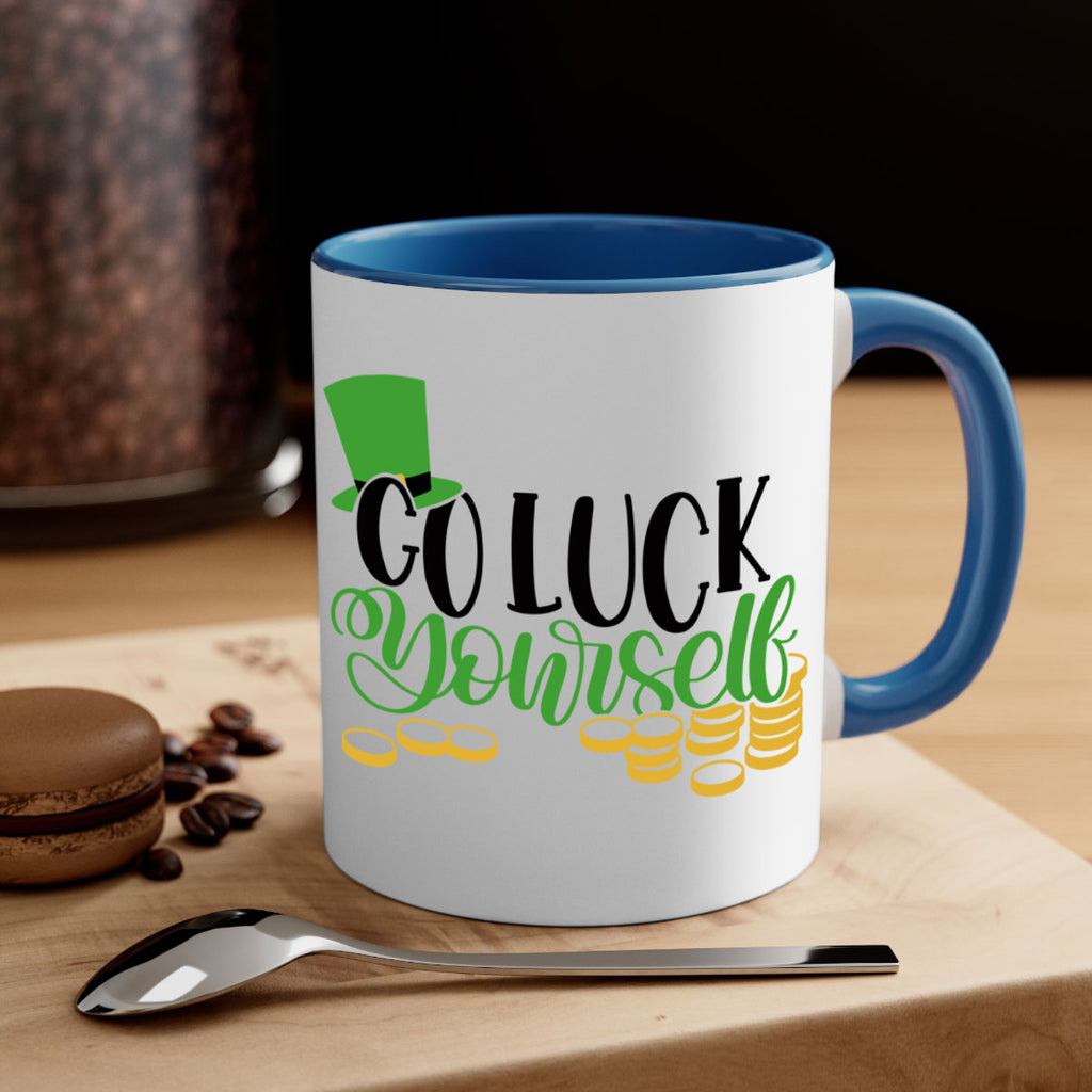 Go Lucky Yourself Style 98#- St Patricks Day-Mug / Coffee Cup