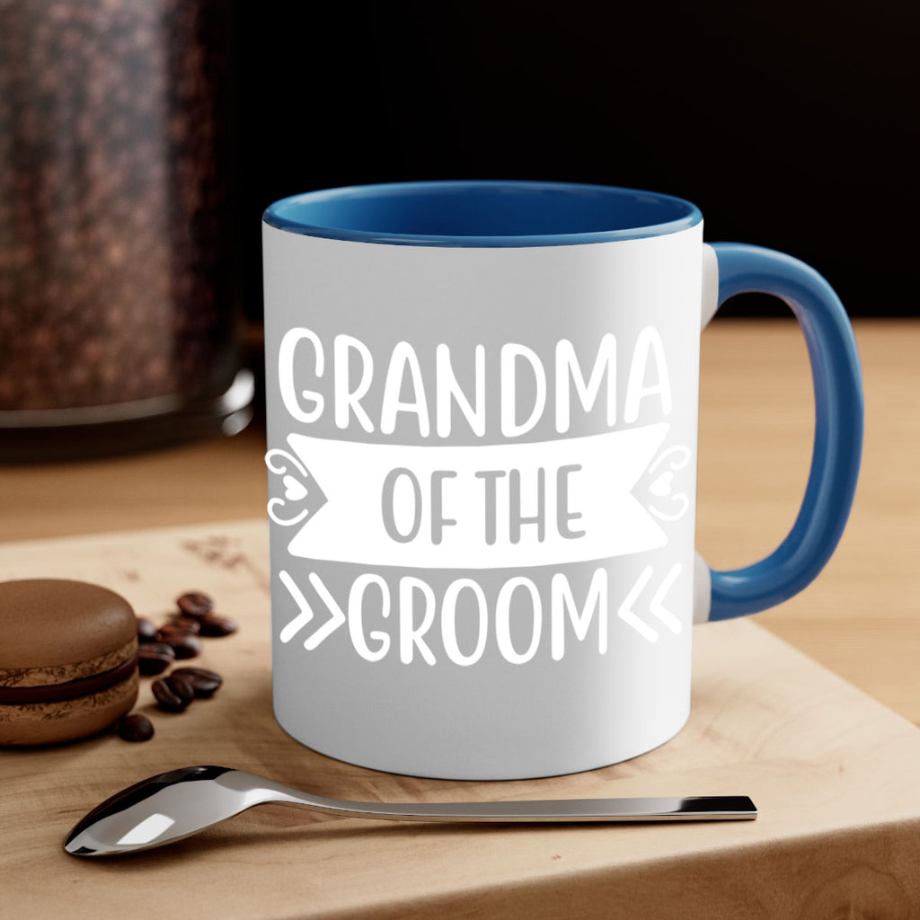 Grandma of the 24#- family of the groom-Mug / Coffee Cup