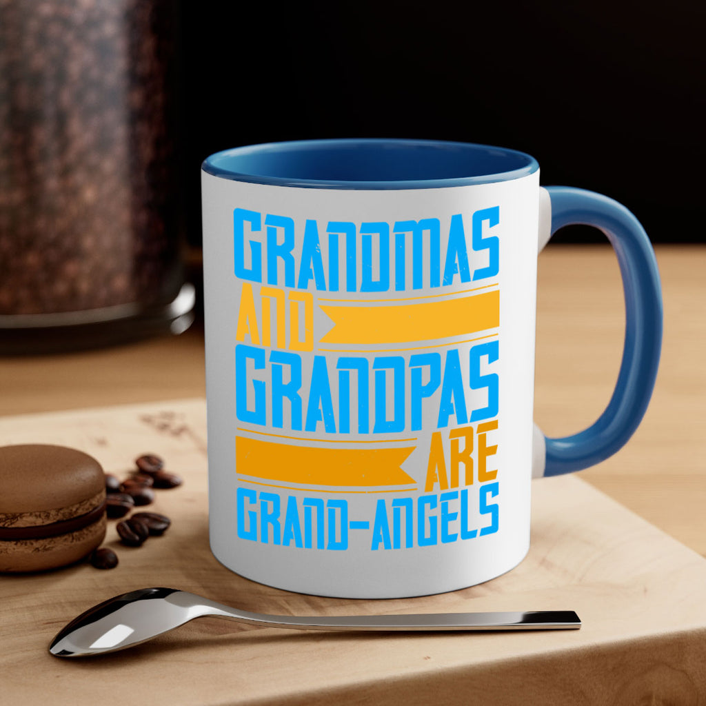 Grandmas and grandpas are grandangels 89#- grandma-Mug / Coffee Cup