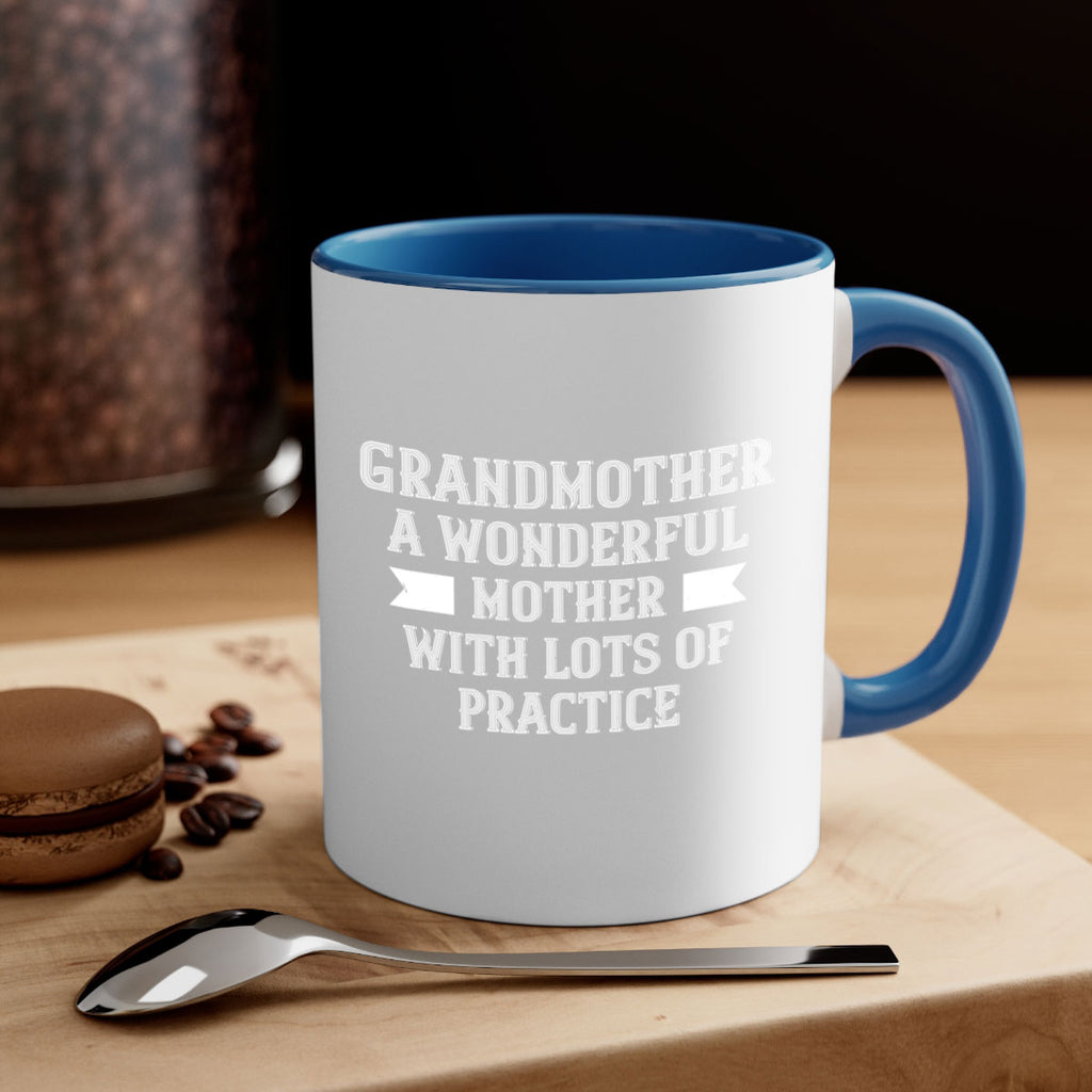 Grandmother a wonderful mother with lots of 82#- grandma-Mug / Coffee Cup